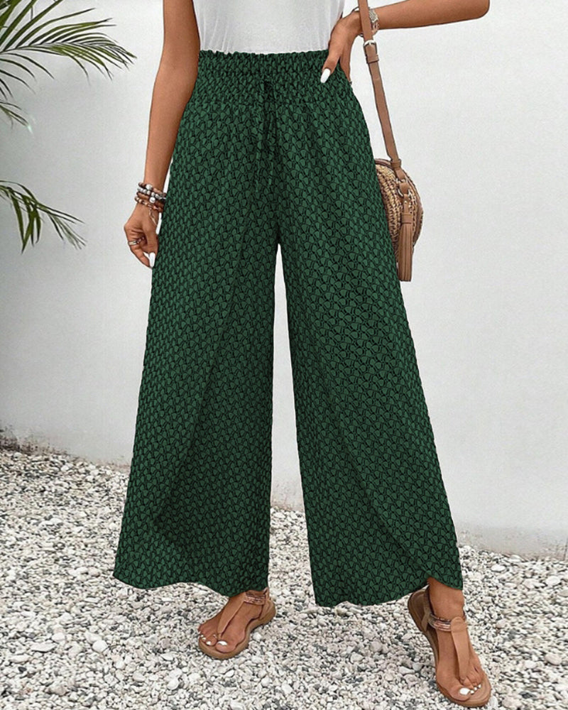 Gemma | Lisette Trousers With Wide Legs