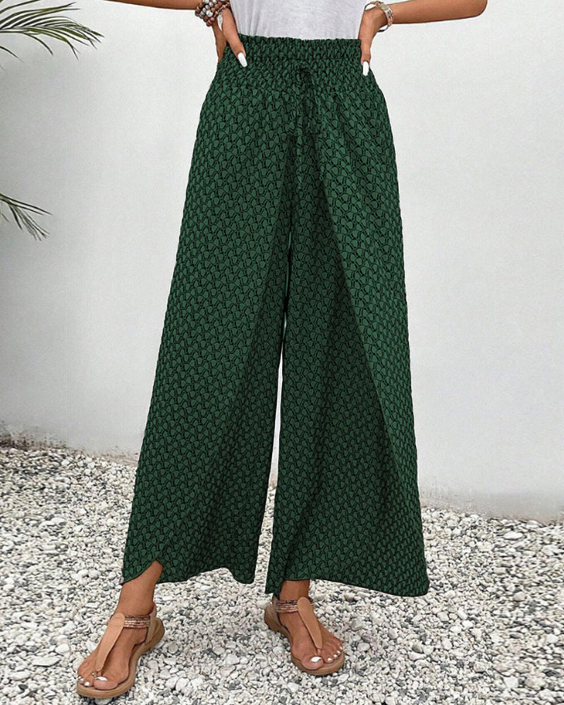 Gemma | Lisette Trousers With Wide Legs