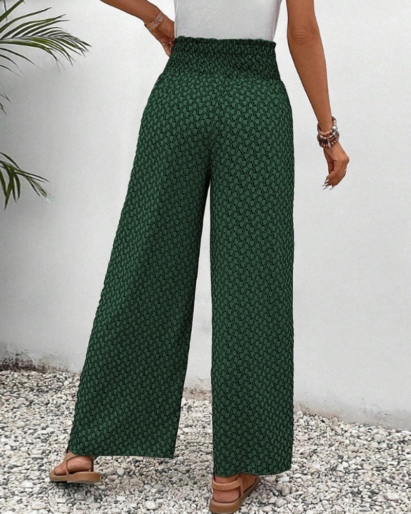Gemma | Lisette Trousers With Wide Legs