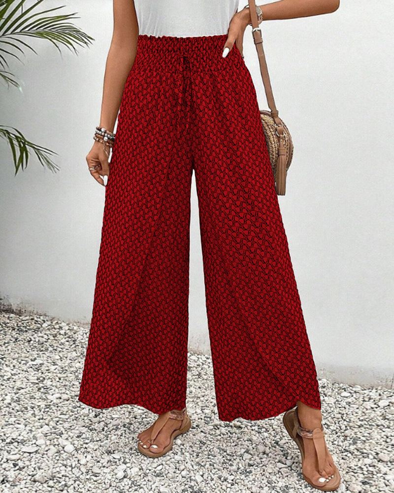 Gemma | Lisette Trousers With Wide Legs