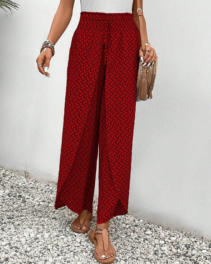 Gemma | Lisette Trousers With Wide Legs