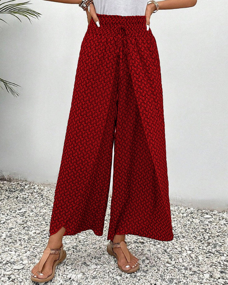 Gemma | Lisette Trousers With Wide Legs