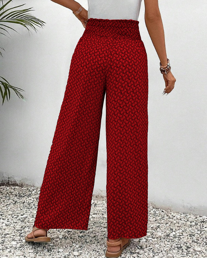 Gemma | Lisette Trousers With Wide Legs