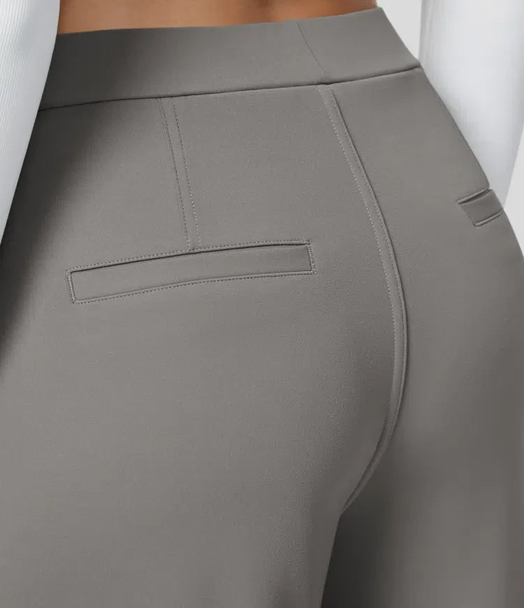 Rosé | High-Waisted Trousers