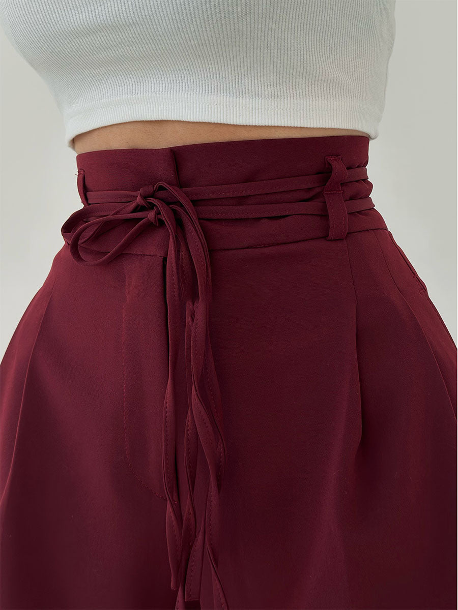 Camilla | High-Waisted Trousers with Wide Legs