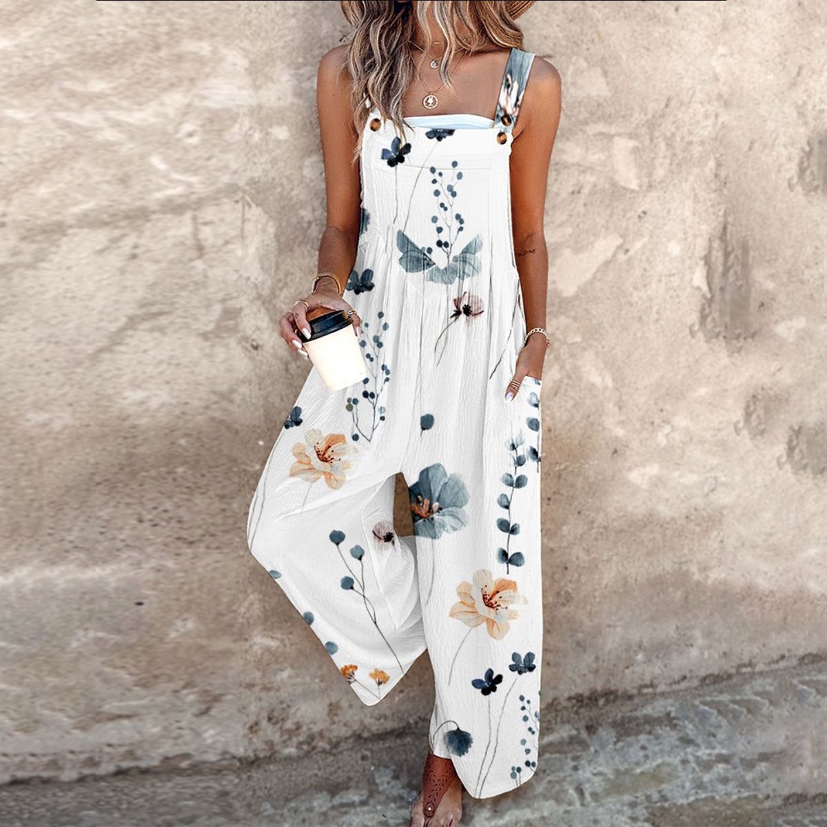 Kaelin | Stylish Everyday Jumpsuit