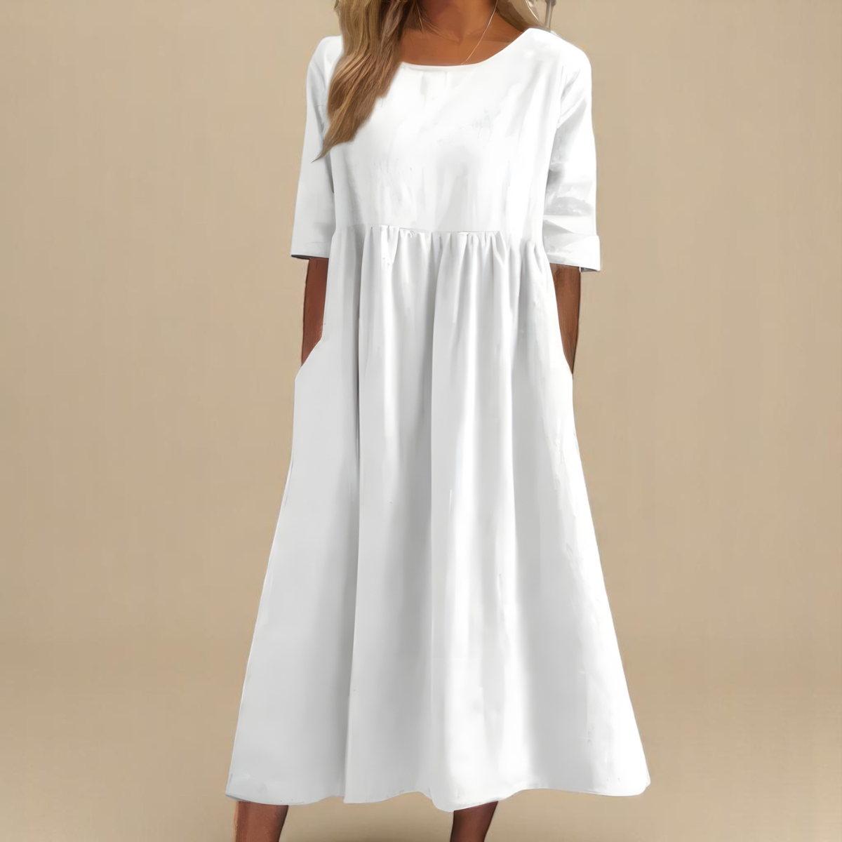 Alora | Elegant Maxi Dress
