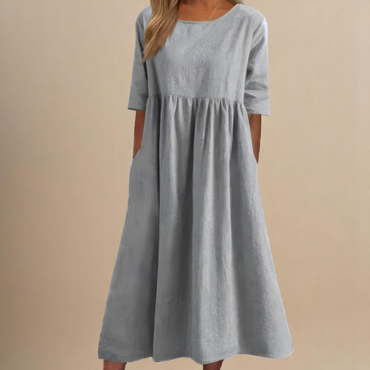 Alora | Elegant Maxi Dress