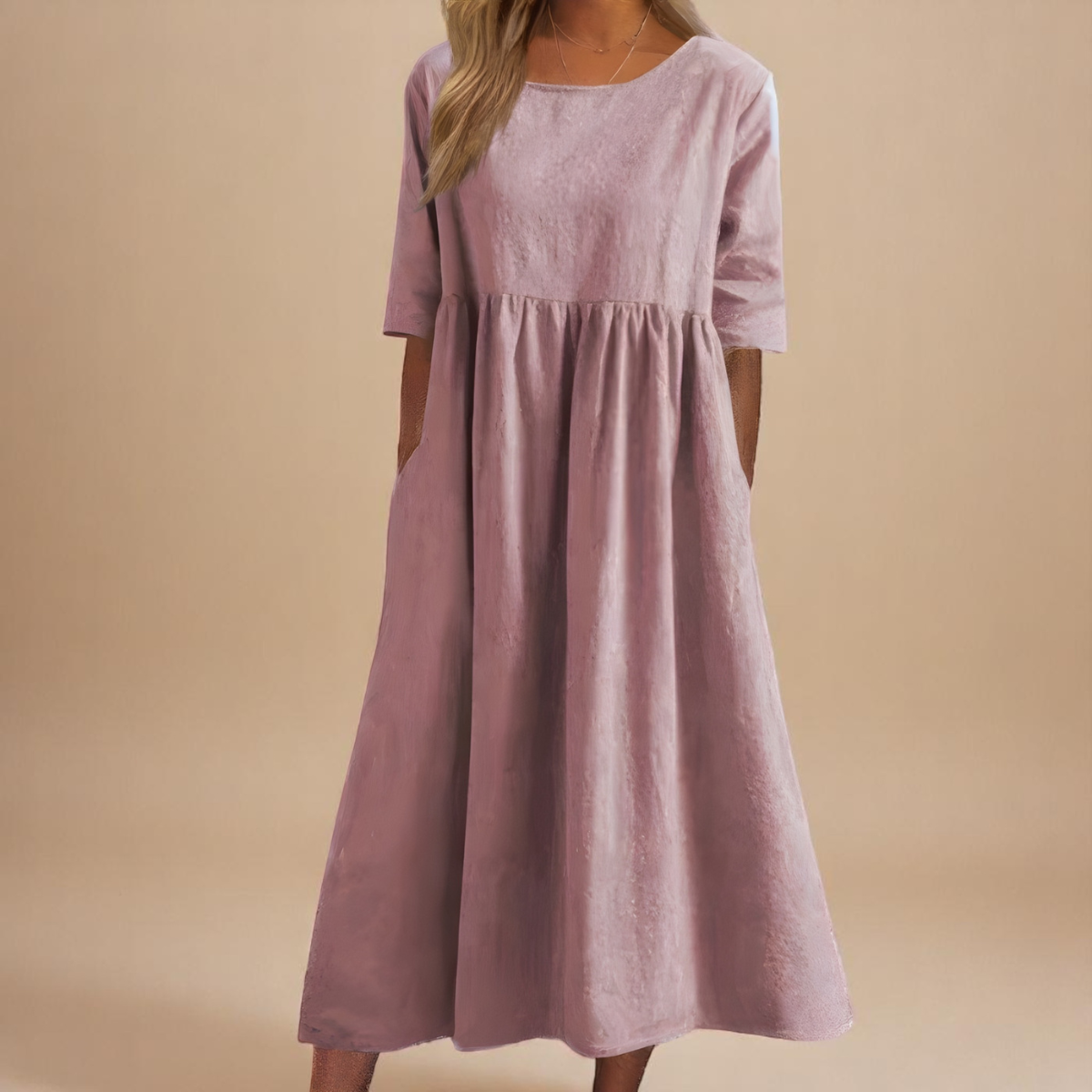 Alora | Elegant Maxi Dress