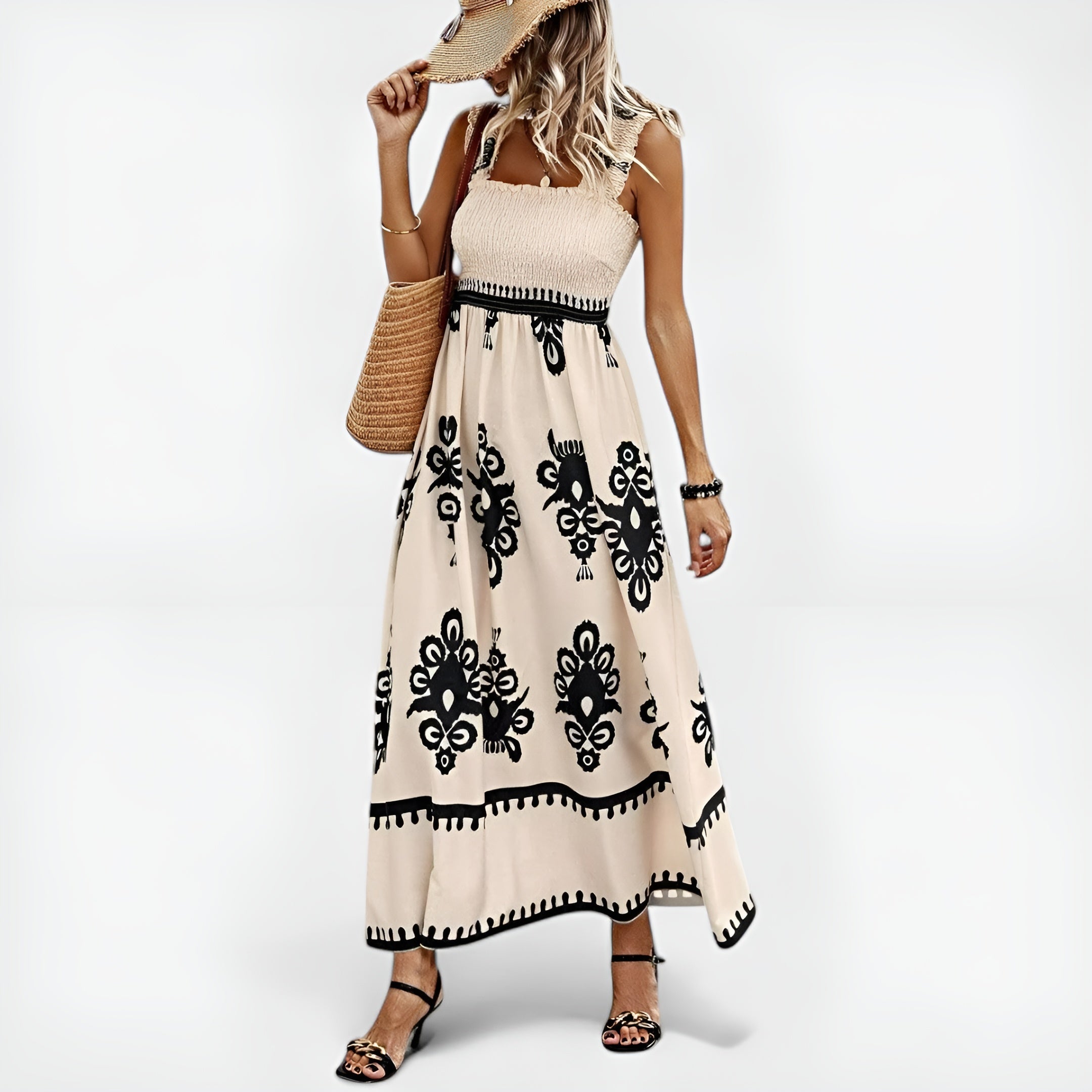 Susan | Chic Flattering Dress