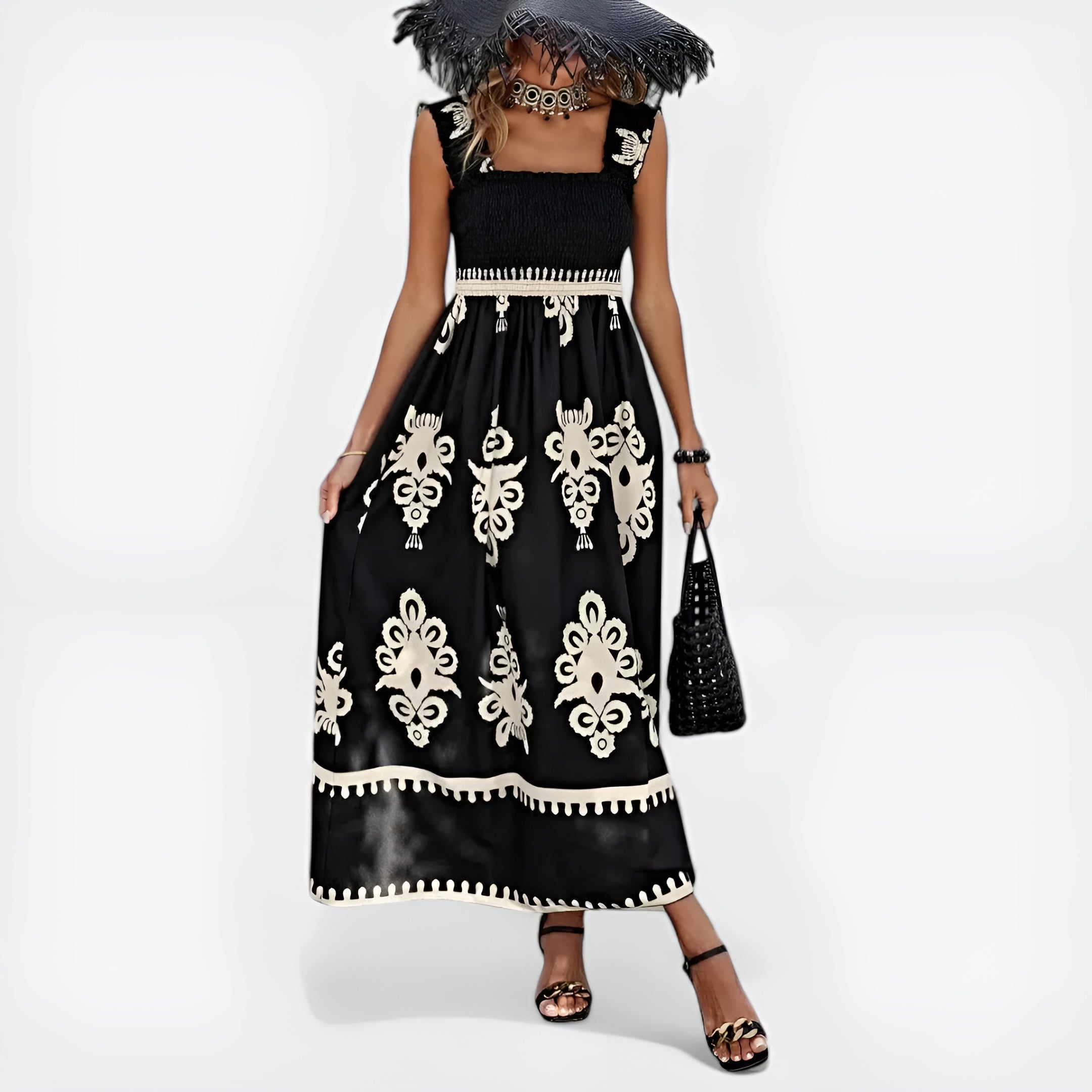 Susan | Chic Flattering Dress