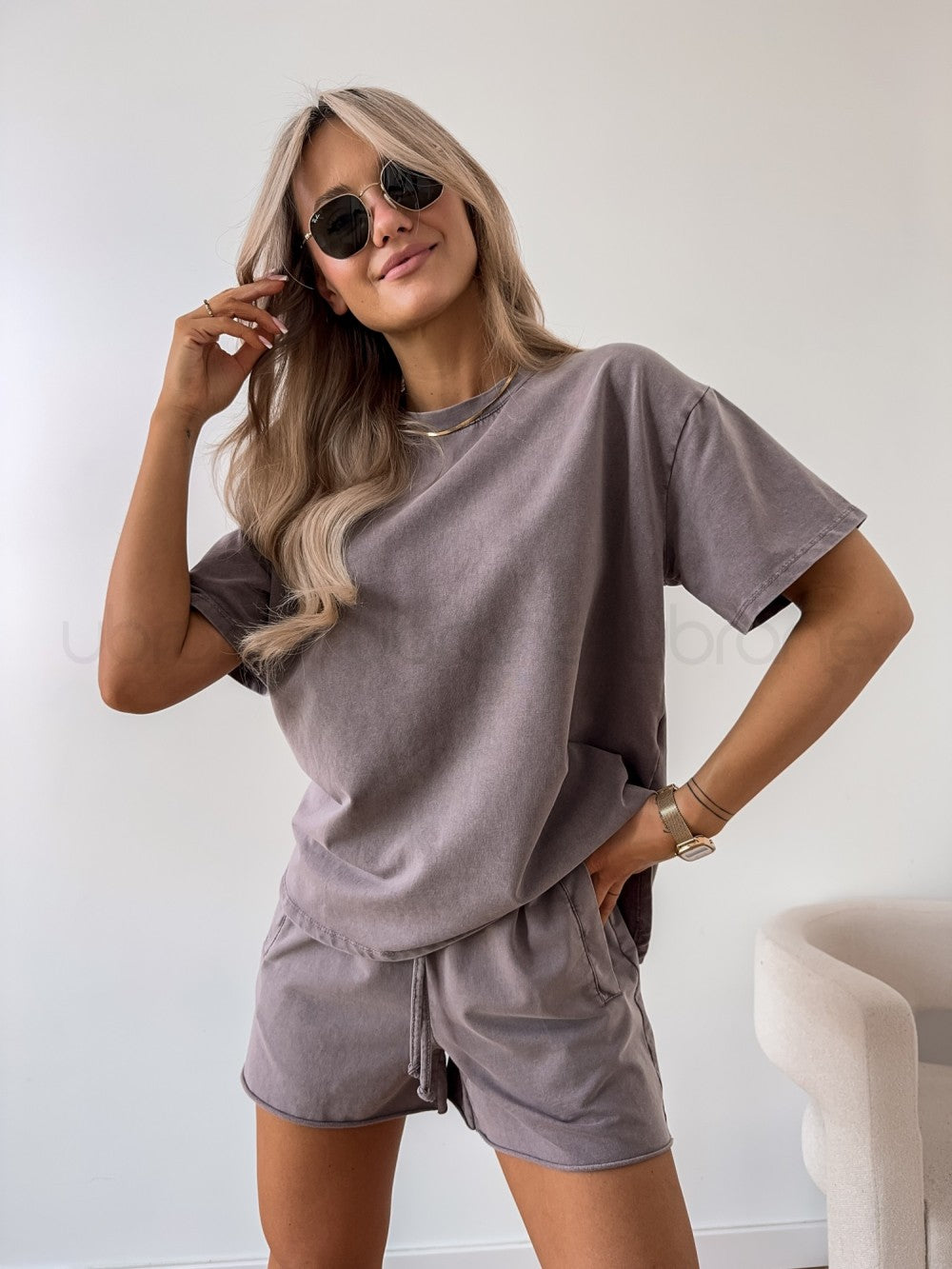 Violet | Set Coordinate Comfort