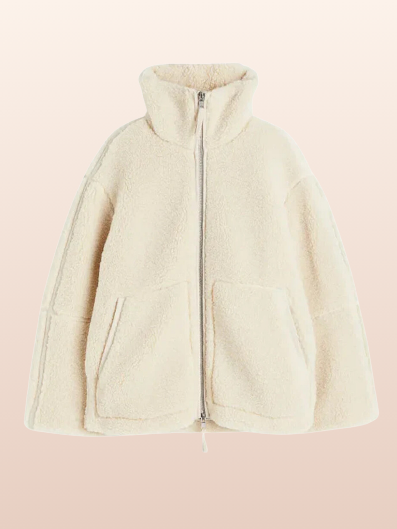 Emma | Warm Teddy Coat