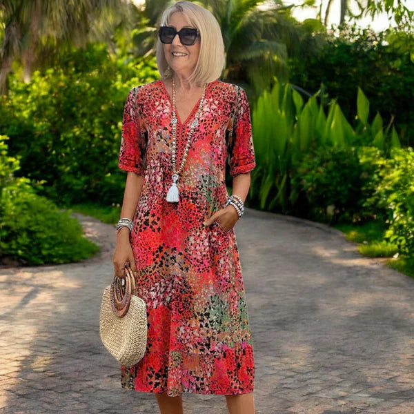 June | Flattering Chic Dress