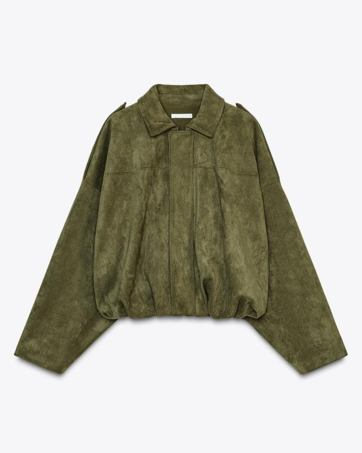 Quintine – Luxurious Suede Bomber Jacket for a Timeless Style