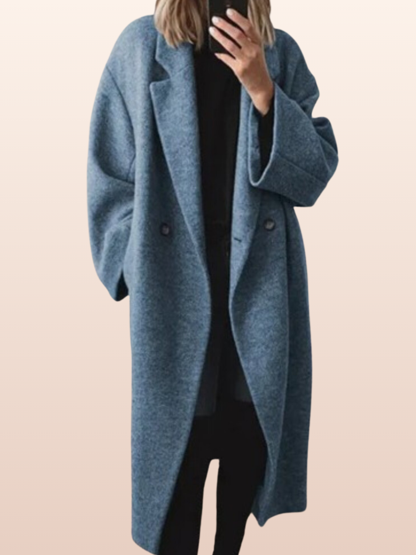 Jennifer | Elegant Long Coat