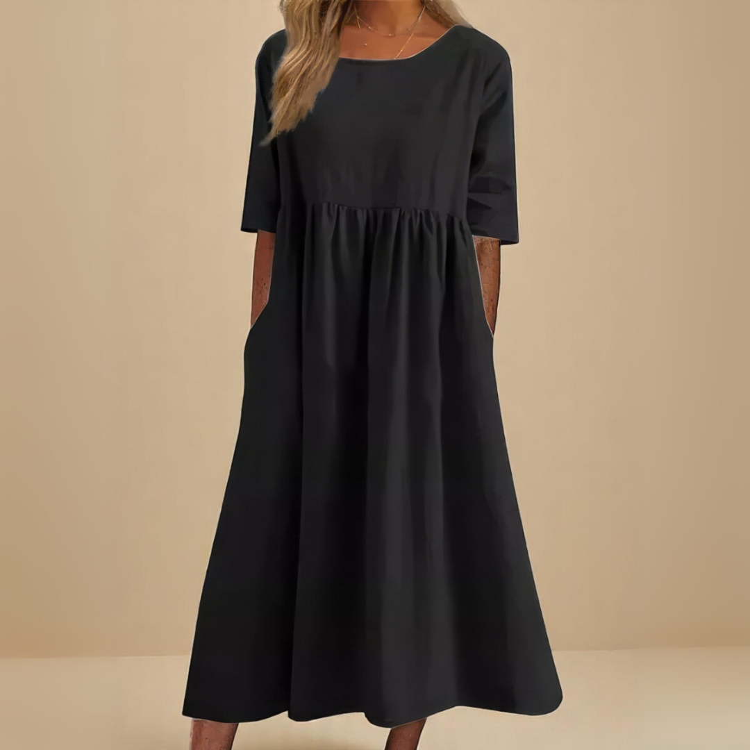 Alora | Elegant Maxi Dress