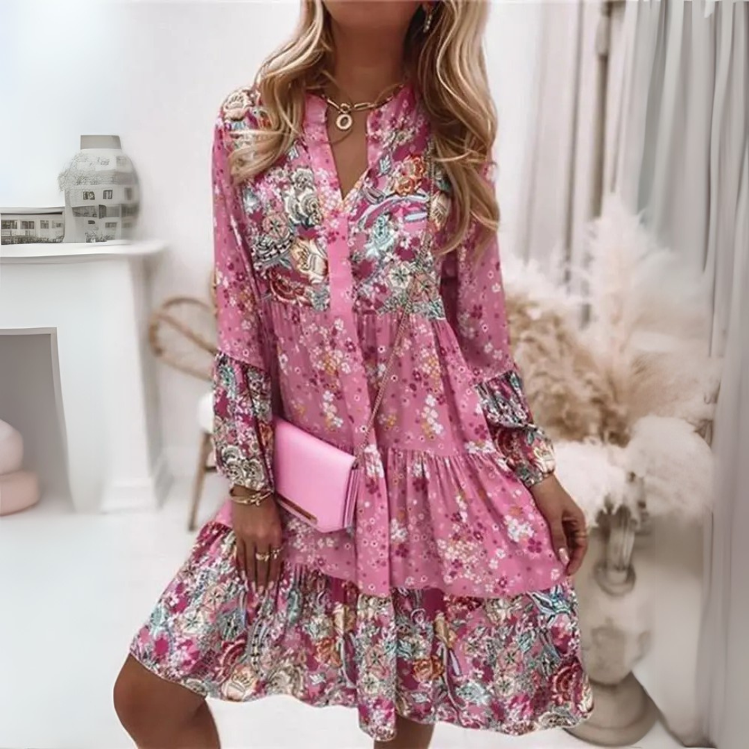 Alanise | Stylish Midi Dress