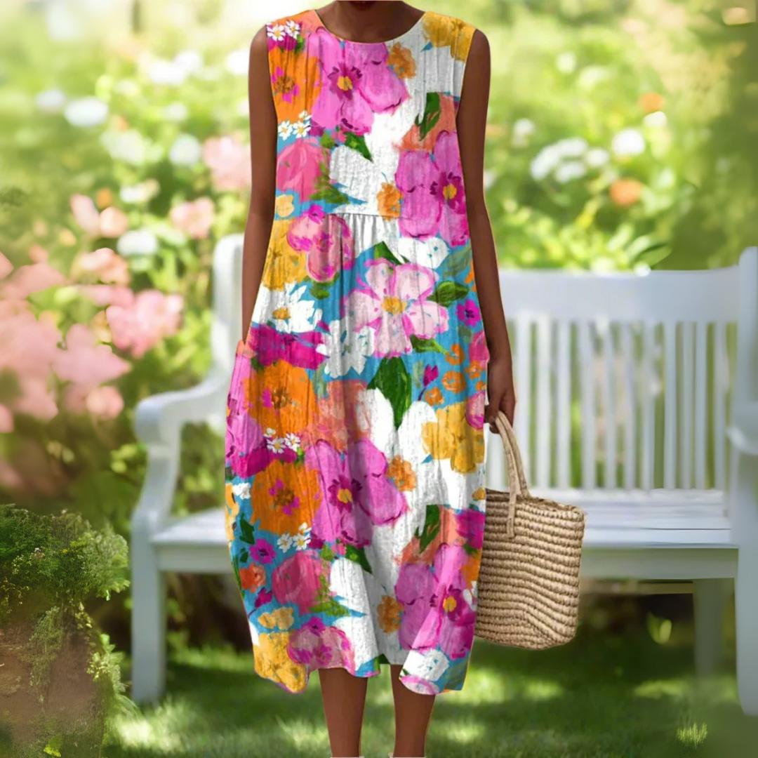 Lunelle | Floral Maxi Dress