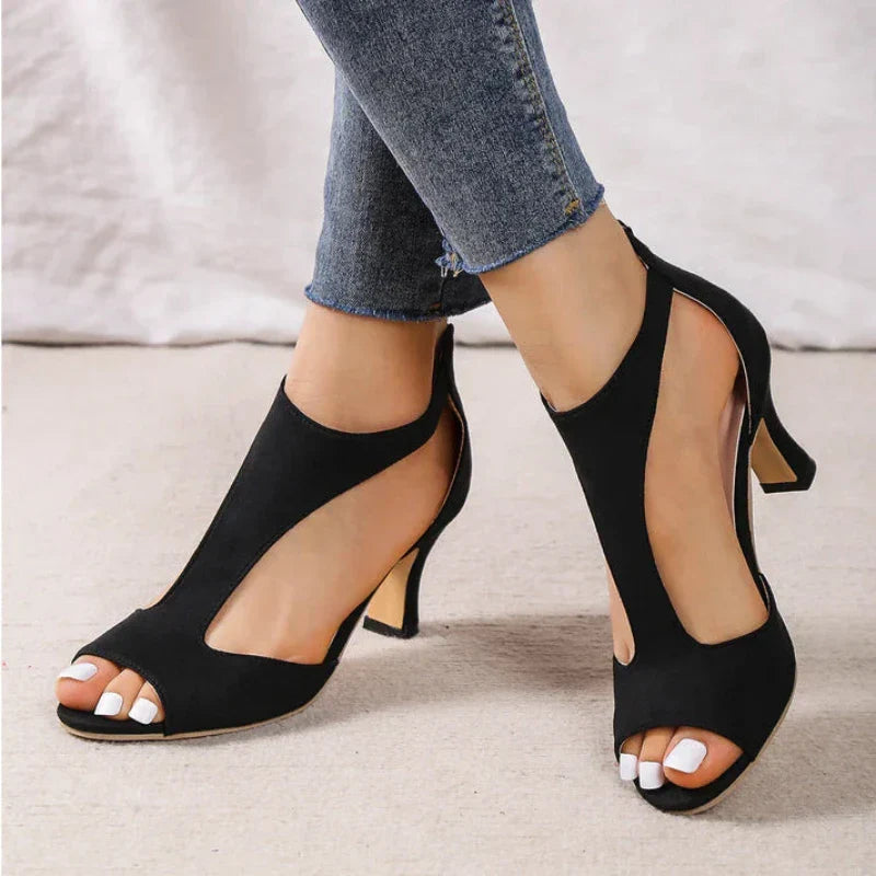 Jessica | Stylish Comfort Heels