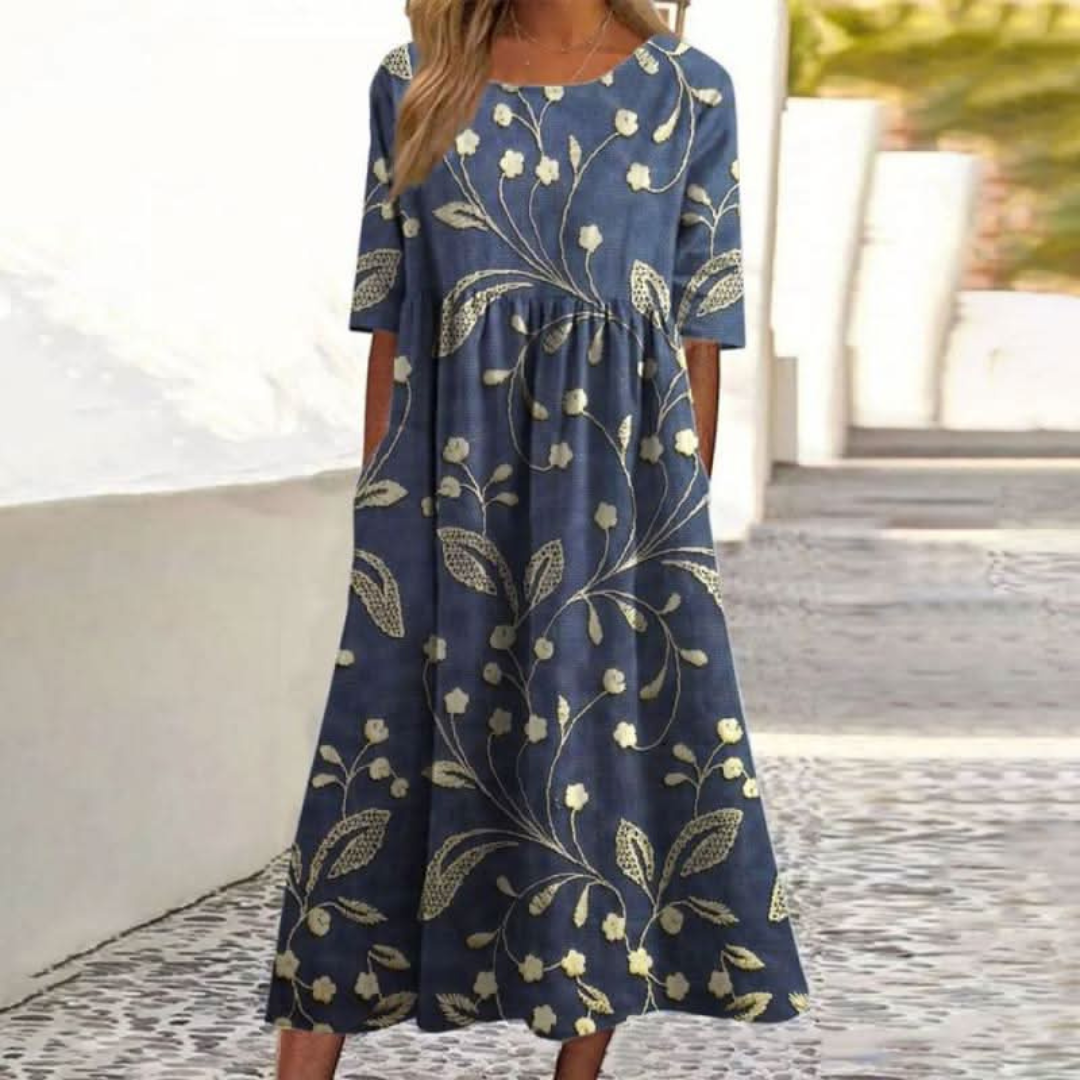 Sabrina | Stylish Comfort Dress