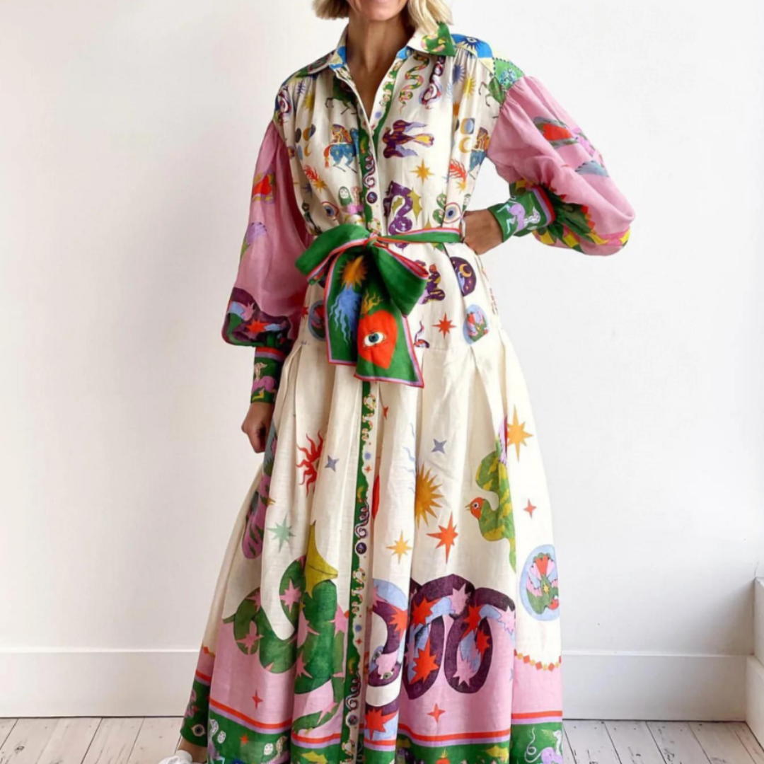 Veronica | Elegant Comfort Dress
