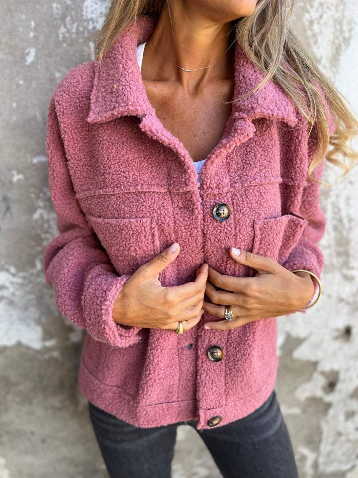 Amber | Warm short spring jacket