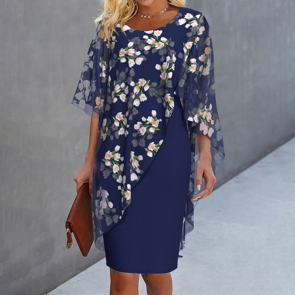 Delora | Elegant Midi Dress