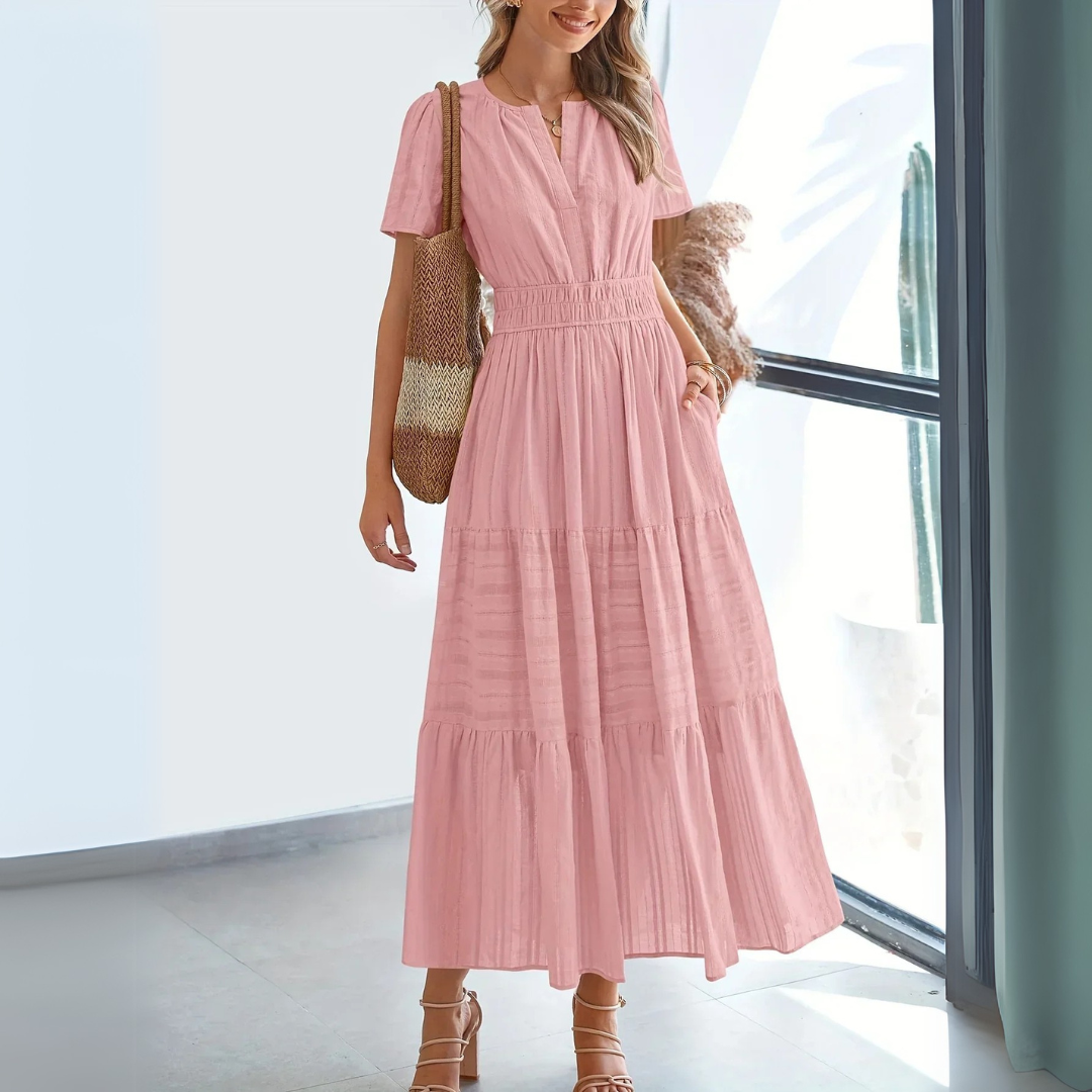 Hasley | Flattering Chic Dress