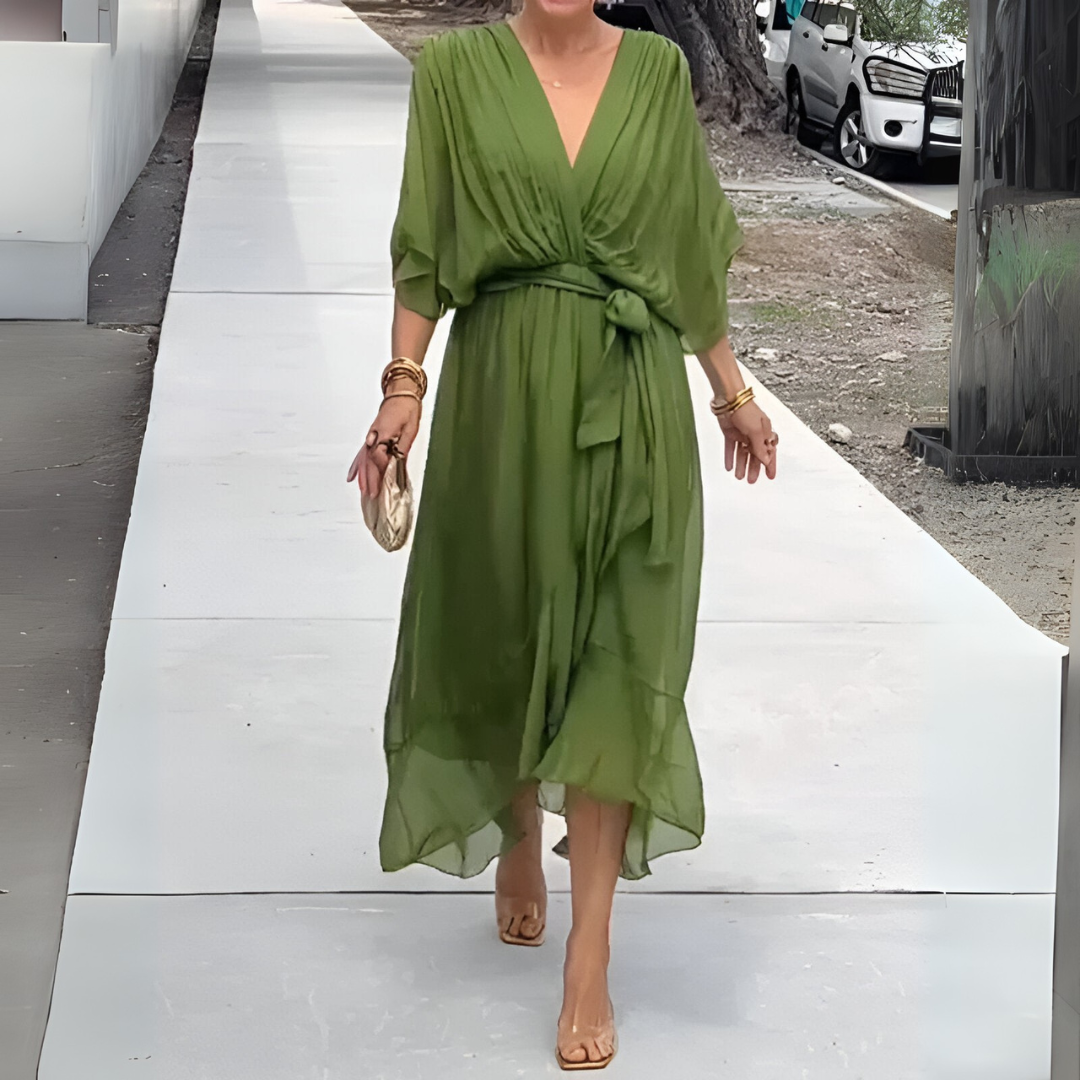 Audrey | Timeless Chiffon Dress