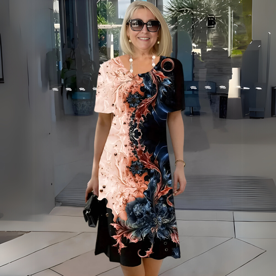 Maggie | Stylish Midi Dress