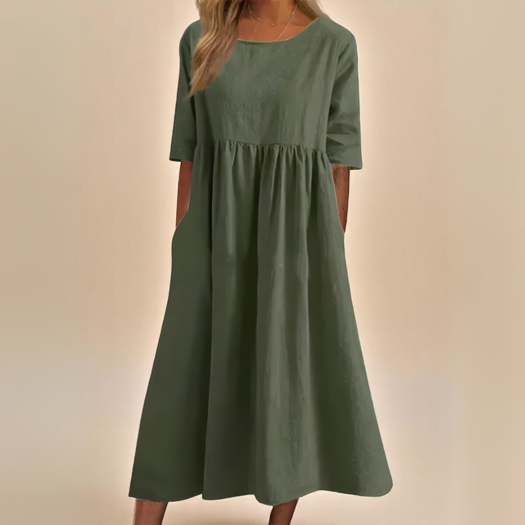 Alora | Elegant Maxi Dress