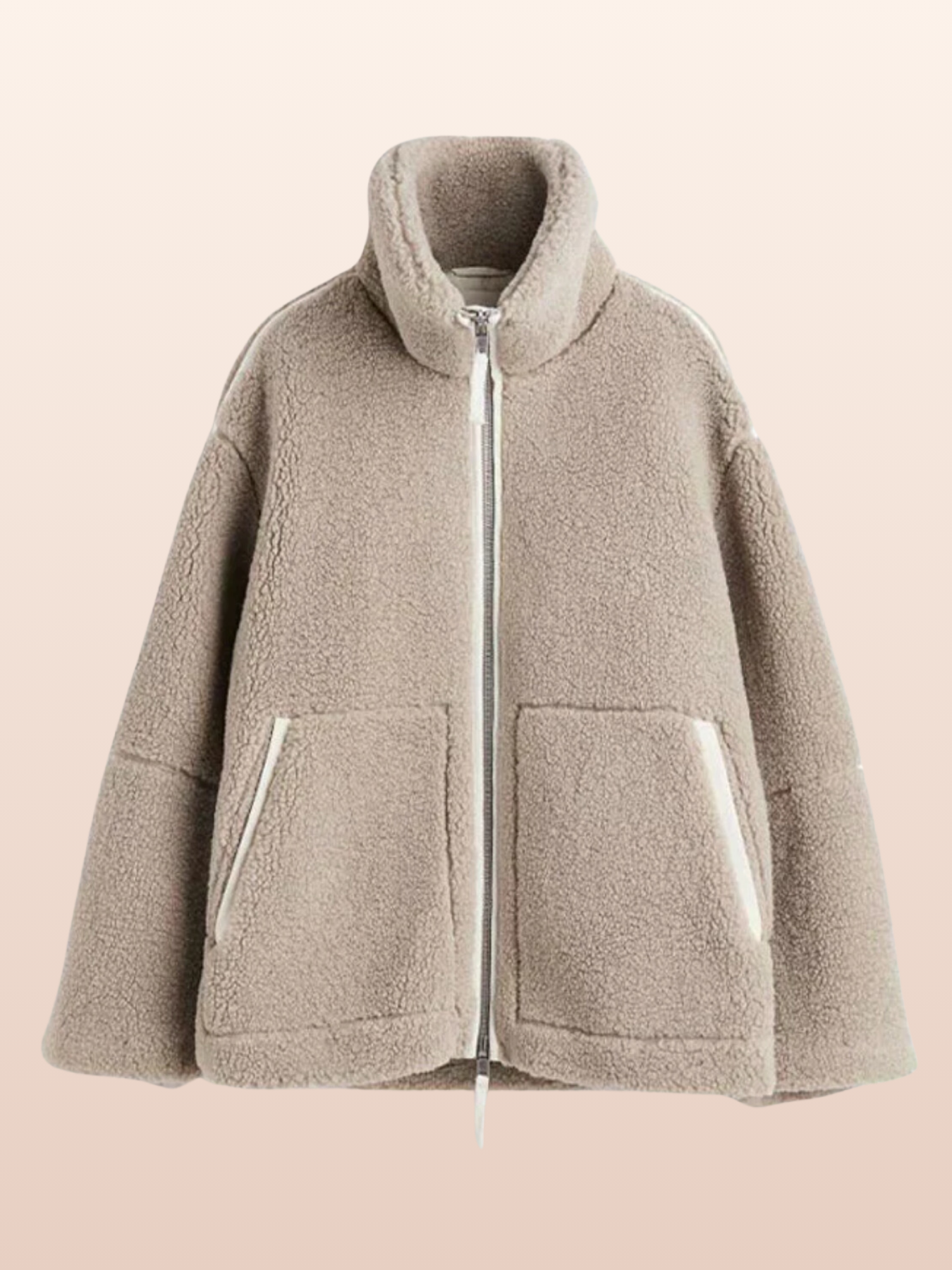 Emma | Warm Teddy Coat