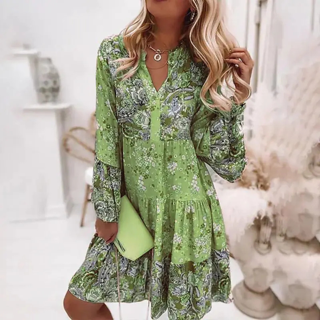 Alanise | Stylish Midi Dress
