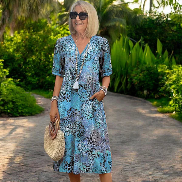 June | Flattering Chic Dress