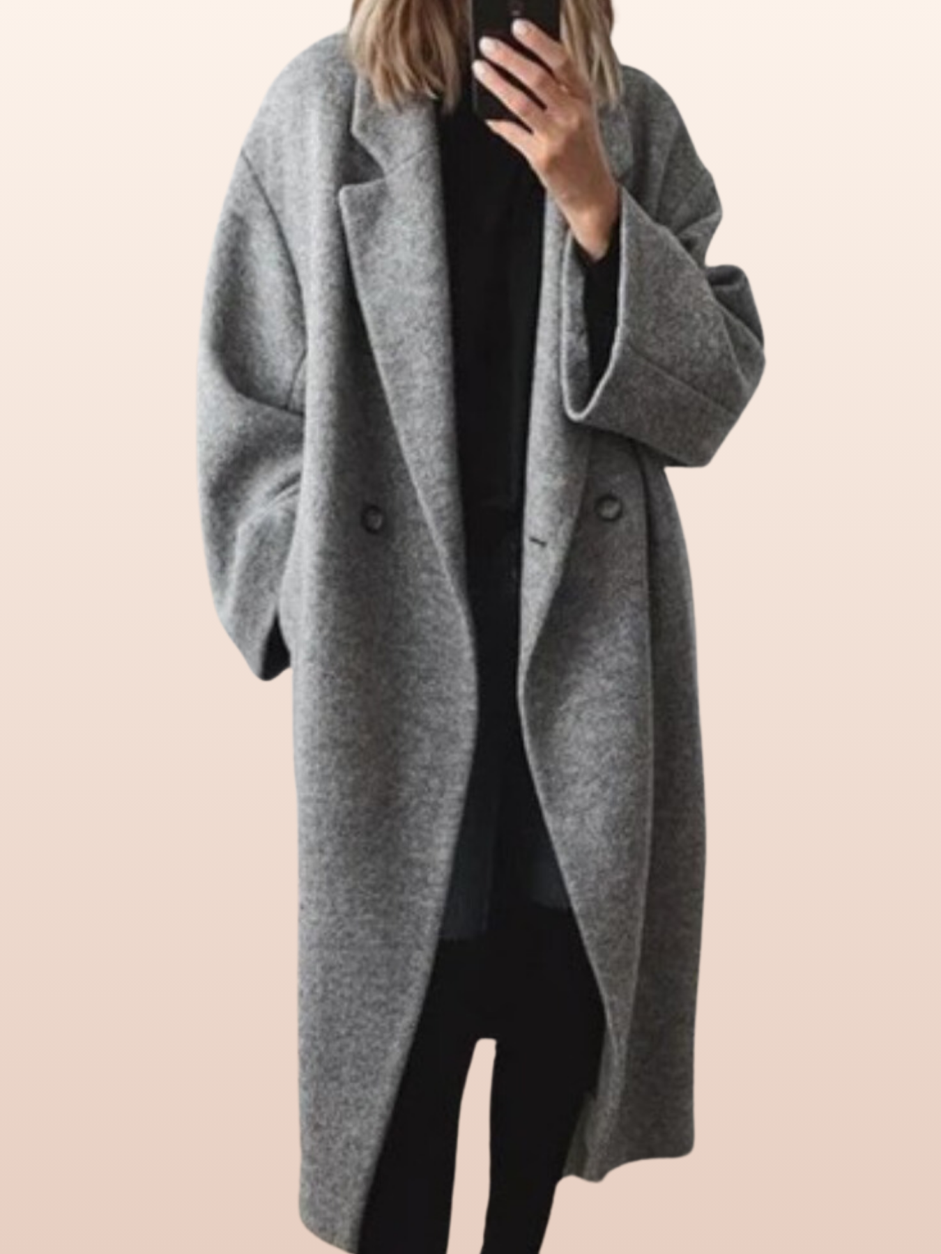 Jennifer | Elegant Long Coat