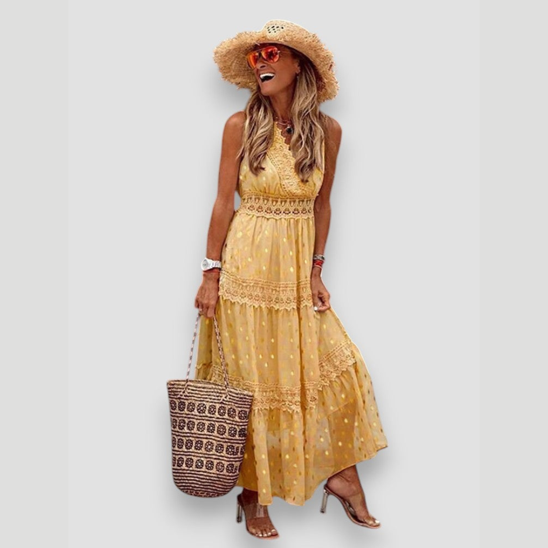 Eliana | Flattering Chic Dress