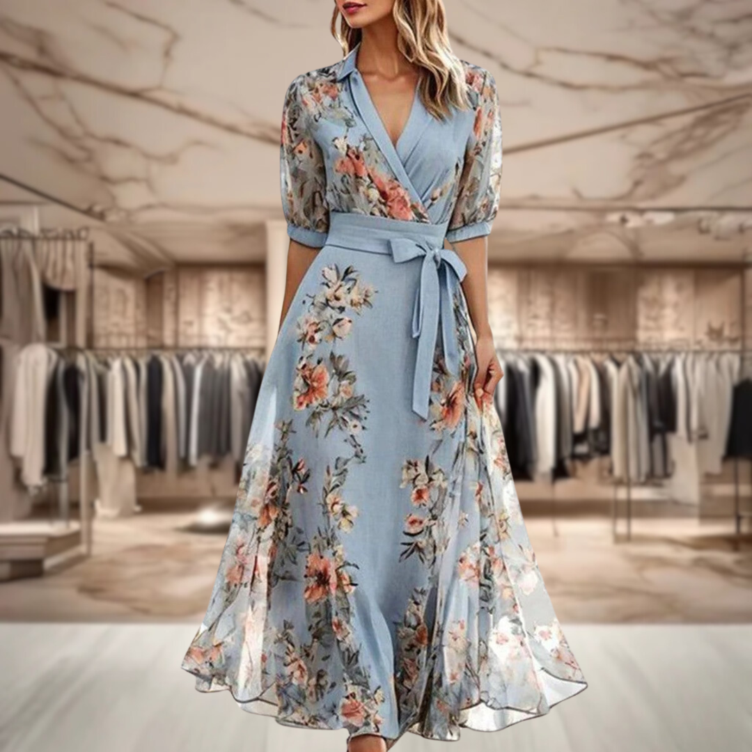 Monika - Floral Maxi Dress