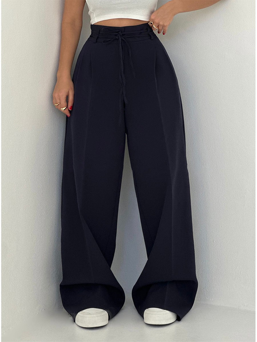 Camilla | High-Waisted Trousers with Wide Legs