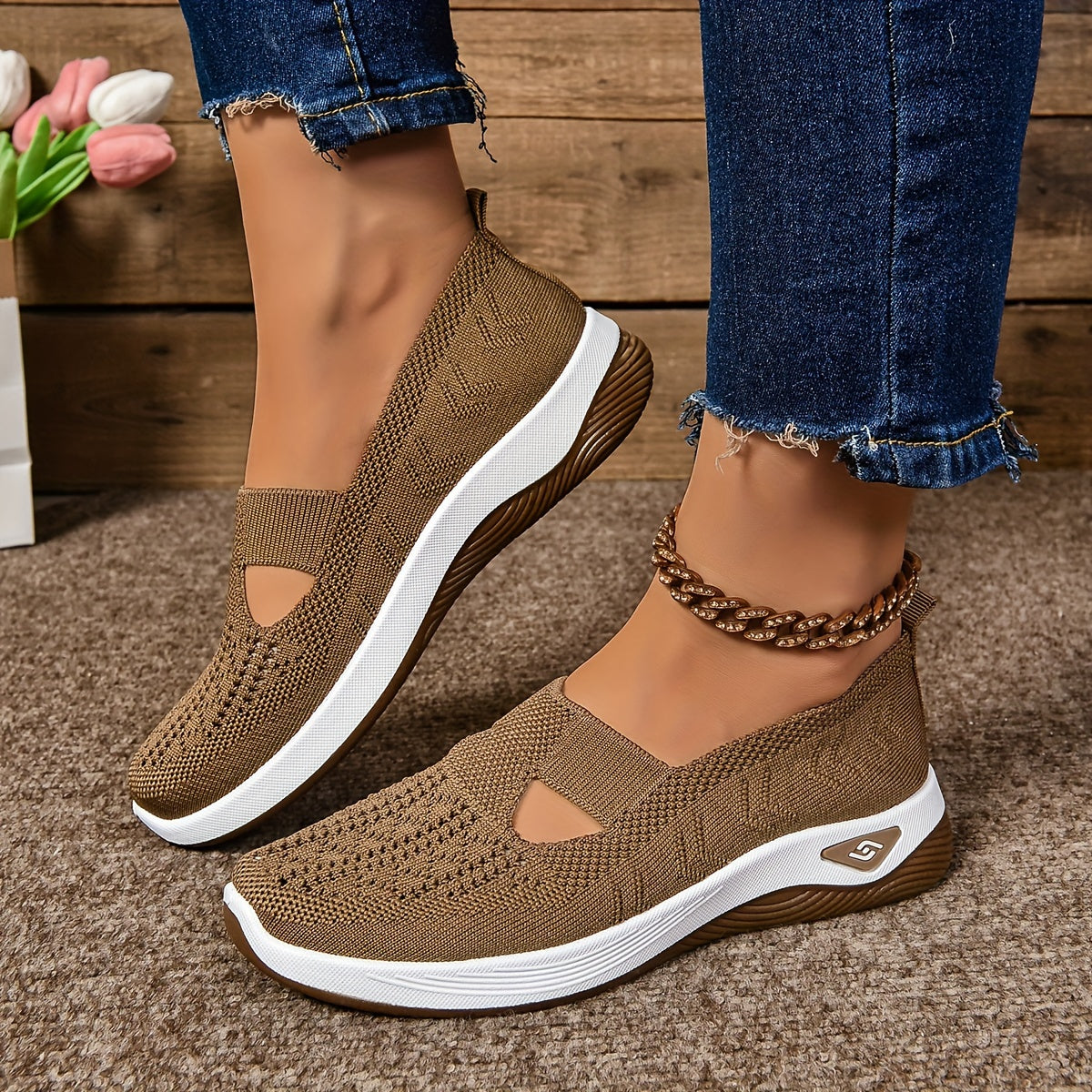 Nola | Anti-Slip Orthopaedic Shoes
