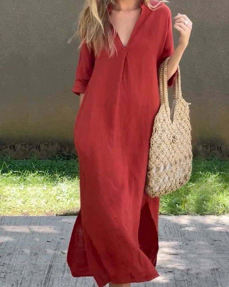 Charlotte | Pocket Dress