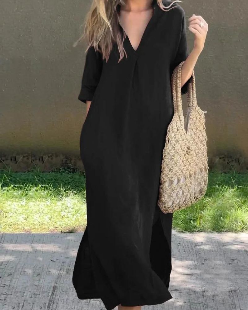 Charlotte | Pocket Dress