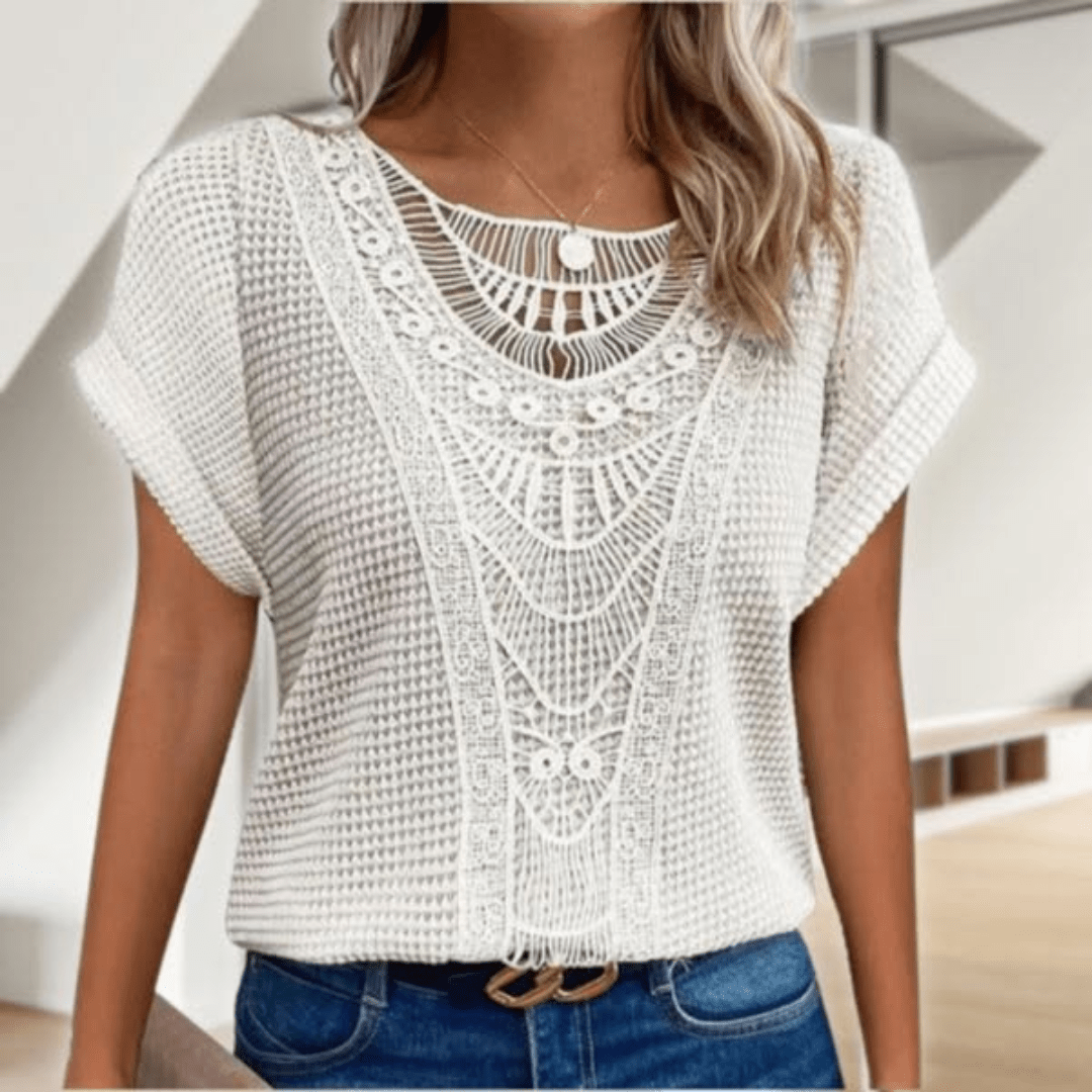 Embla | Elegant Ibiza-style Top