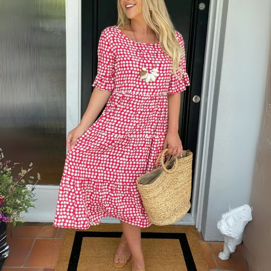 Blythe | Flattering Maxi Dress