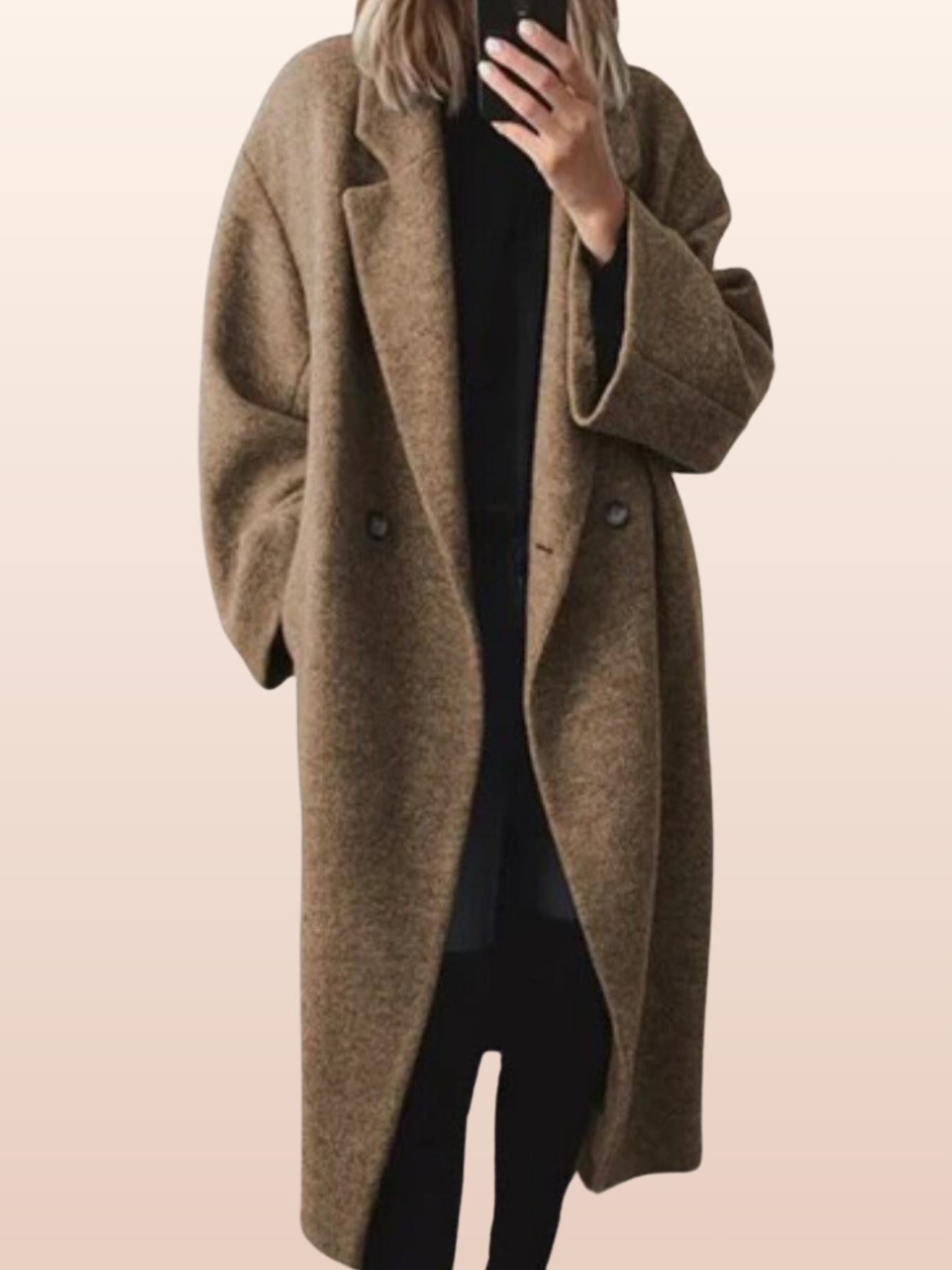 Jennifer | Elegant Long Coat