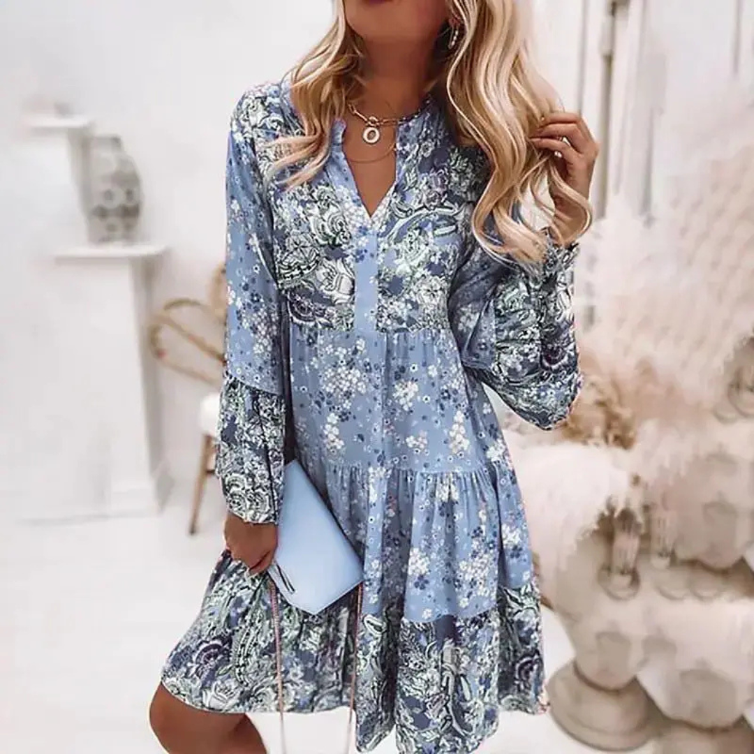 Alanise | Stylish Midi Dress