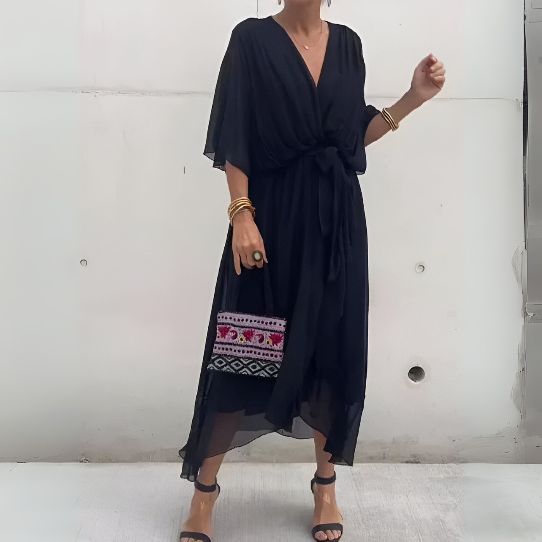 Audrey | Timeless Chiffon Dress