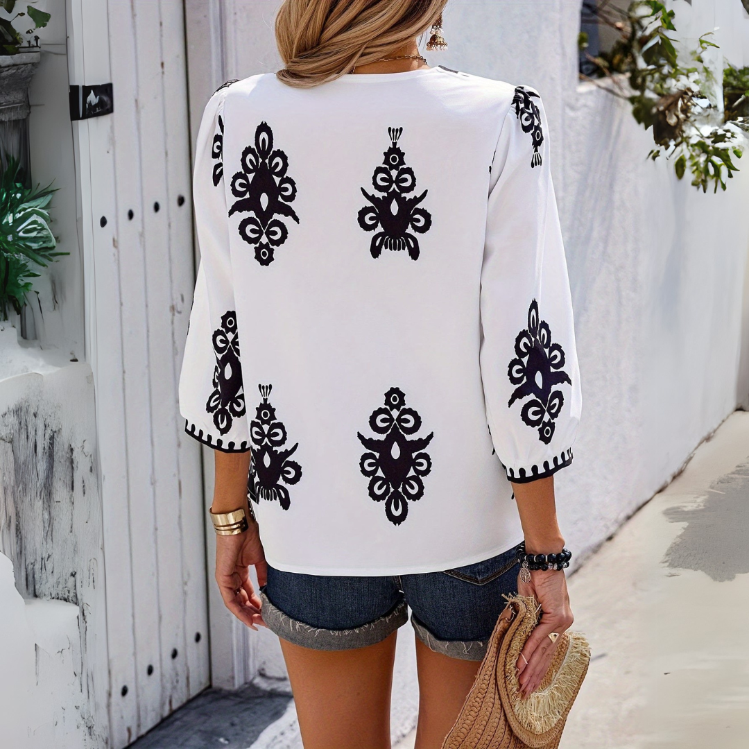 Yelena | Stylish Elegant Blouse