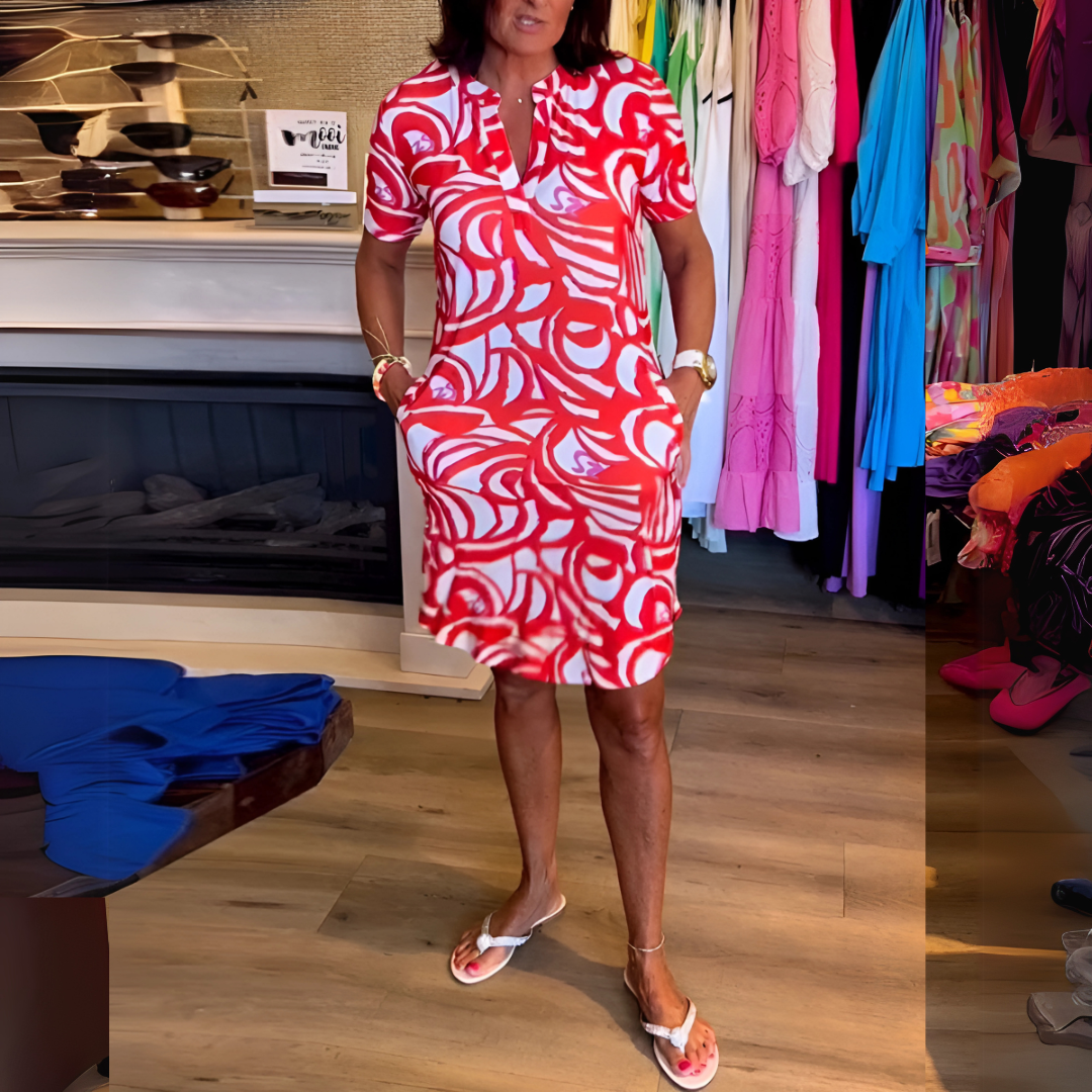 Riva | Elegant Flattering Dress