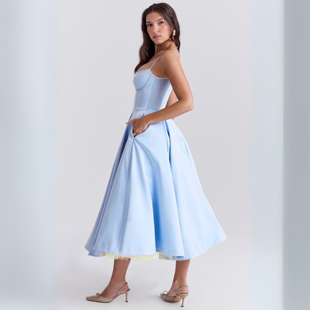 Clarisse | Flattering Midi Dress
